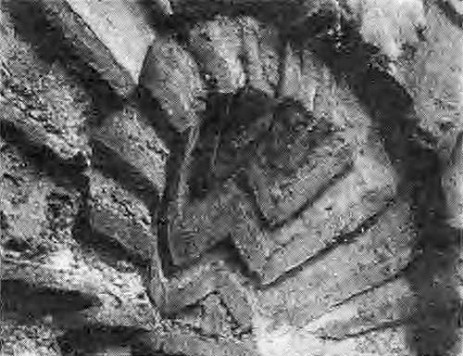 Константинополь. Детали дворца, откопанные около Гюль-Хане, XII в.
