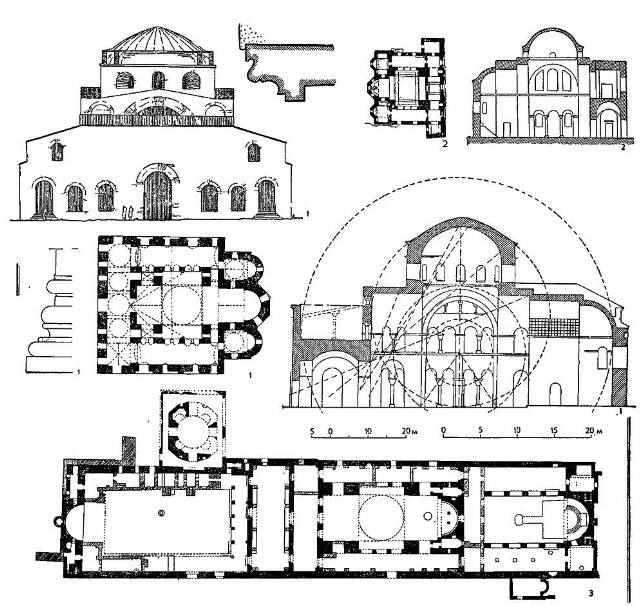 Византийские купольные базилики