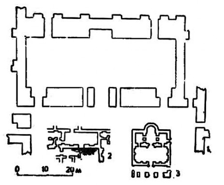 Церковь в Сала в Месопотамии, VII в., и ее древневосточные прототипы