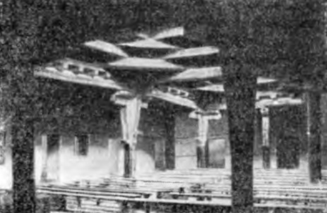 Эрзерум. Караван-сарай, XVIII в. Интерьер главного помещения