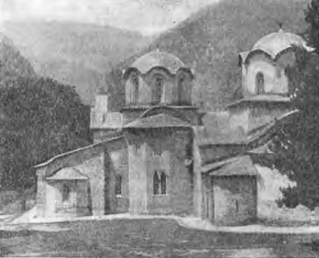 Печская патриархия. Церковь Богородицы, 1330 г.