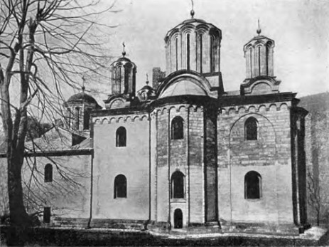 Манасия. Церковь, 1407— 1418 гг. Вид с юга
