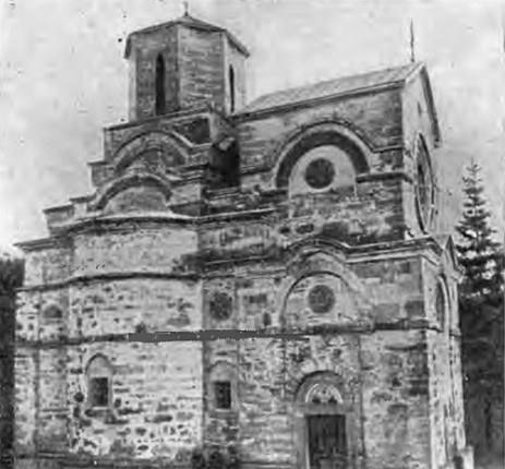 Наупара. Церковь, 1382 г.